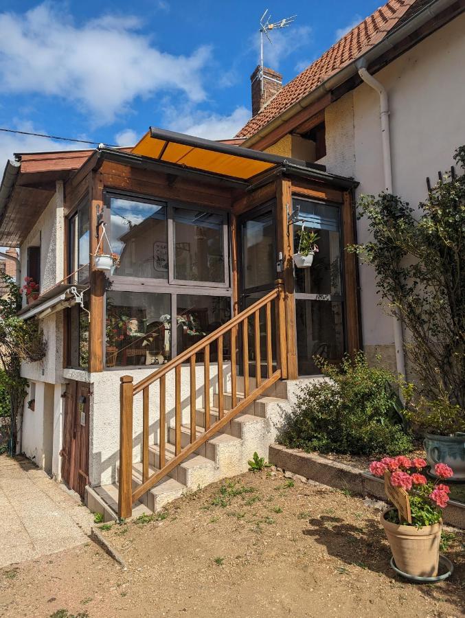 Chez Nick Et Martine Suite Privative Palinges Екстер'єр фото