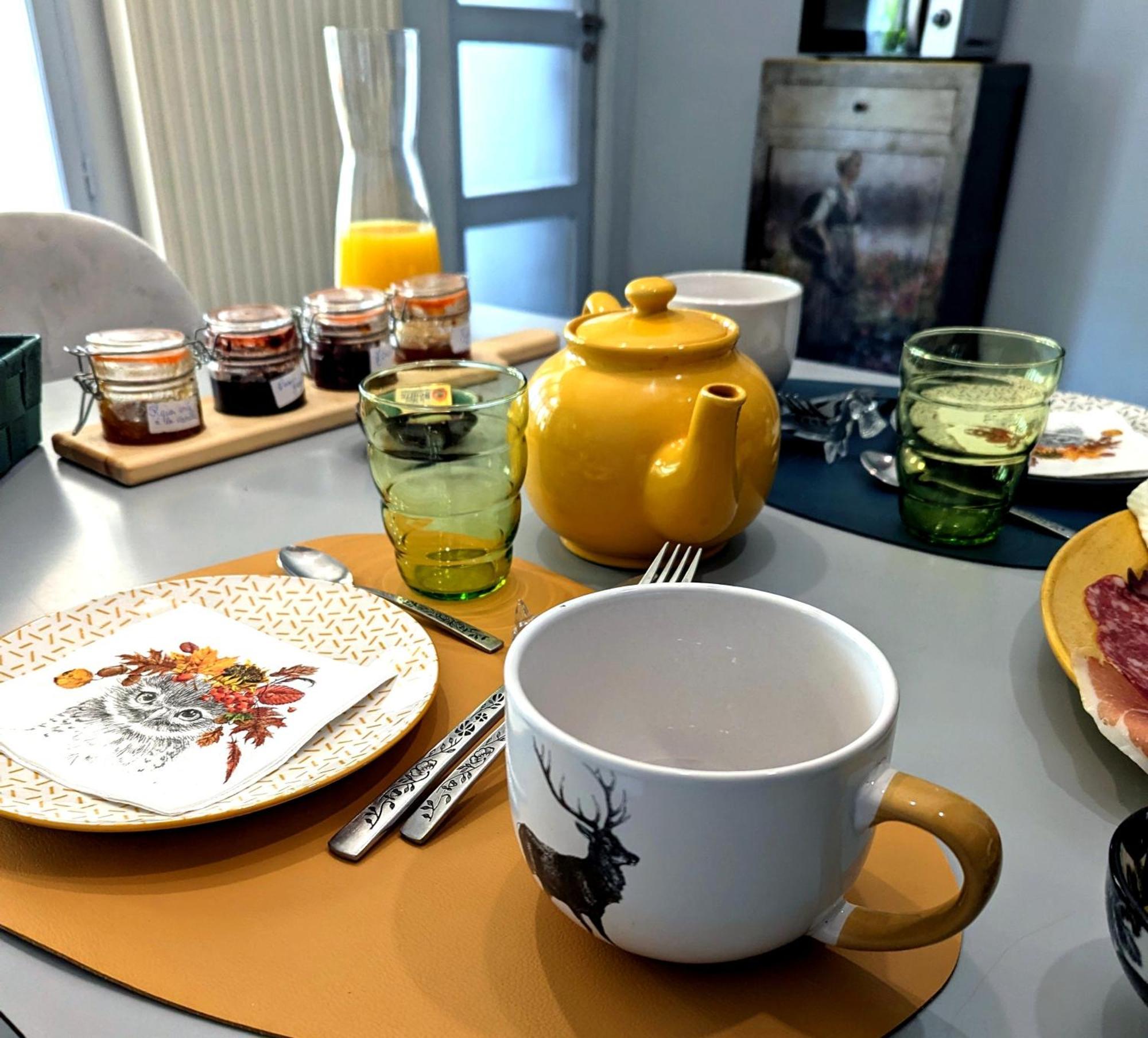 Chez Nick Et Martine Suite Privative Palinges Екстер'єр фото